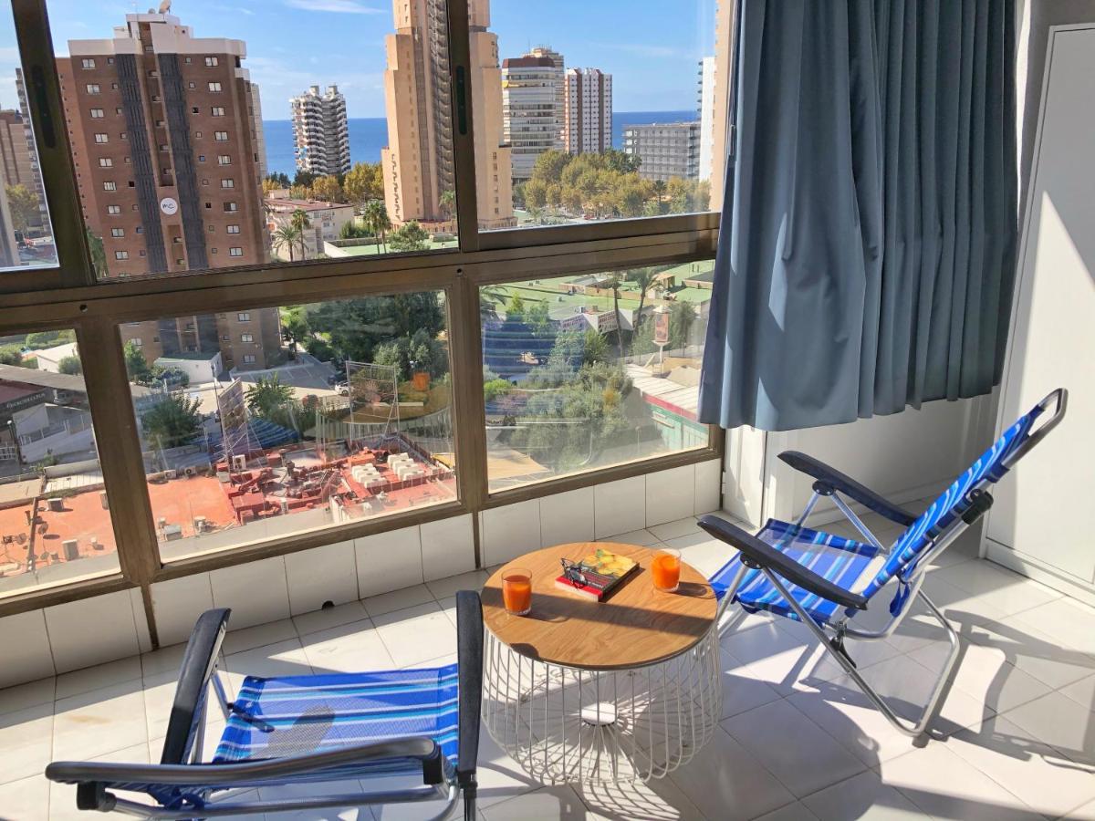 Gemelos 2 Holiday Apts. With Pool 貝尼多姆 外观 照片