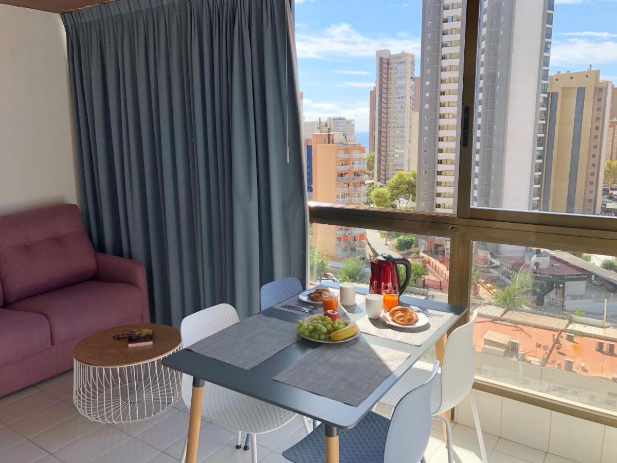 Gemelos 2 Holiday Apts. With Pool 貝尼多姆 外观 照片