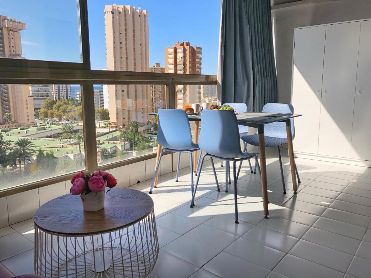 Gemelos 2 Holiday Apts. With Pool 貝尼多姆 外观 照片