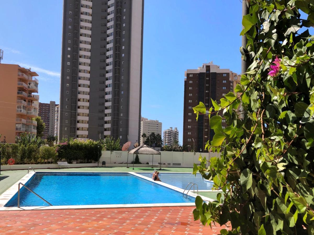 Gemelos 2 Holiday Apts. With Pool 貝尼多姆 外观 照片