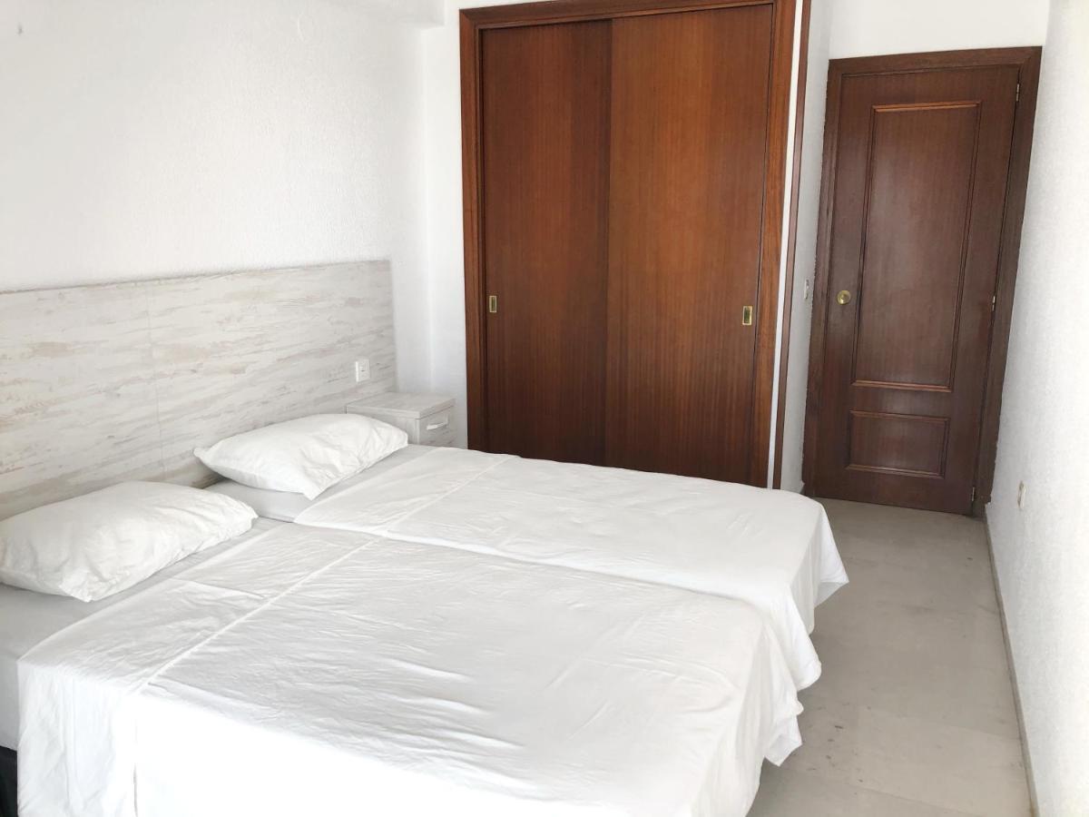 Gemelos 2 Holiday Apts. With Pool 貝尼多姆 外观 照片