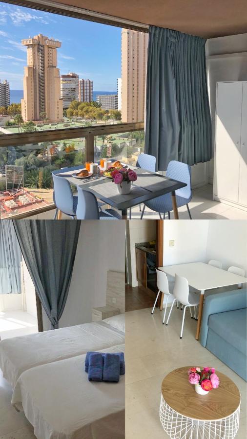 Gemelos 2 Holiday Apts. With Pool 貝尼多姆 外观 照片