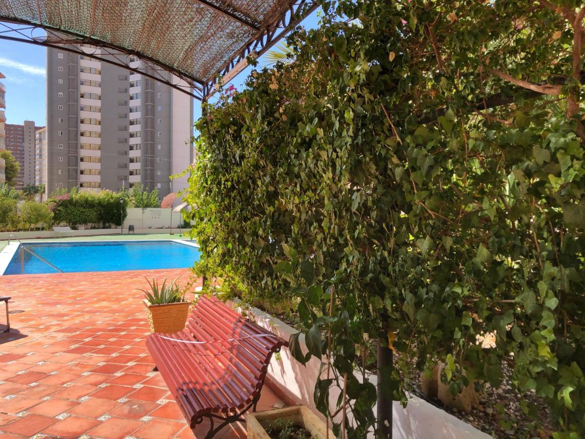 Gemelos 2 Holiday Apts. With Pool 貝尼多姆 外观 照片