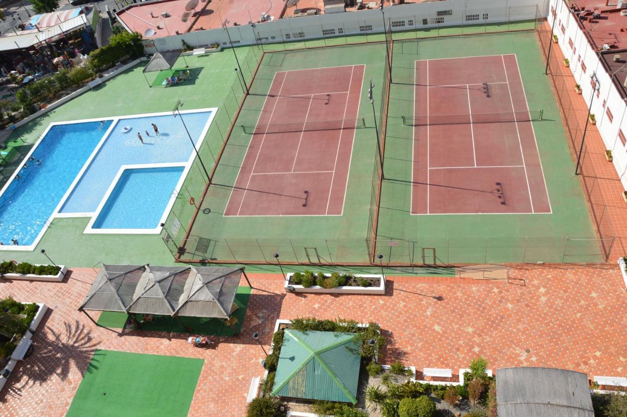 Gemelos 2 Holiday Apts. With Pool 貝尼多姆 外观 照片