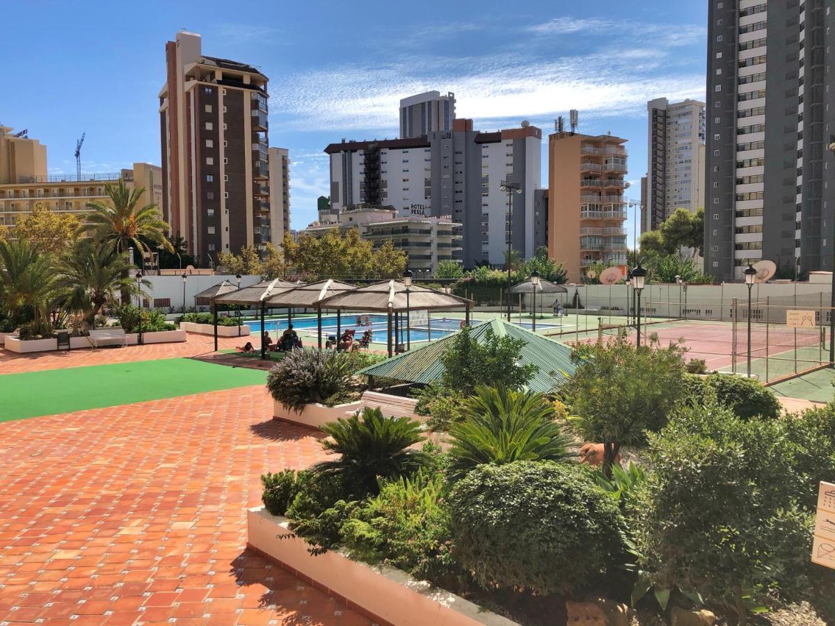Gemelos 2 Holiday Apts. With Pool 貝尼多姆 外观 照片