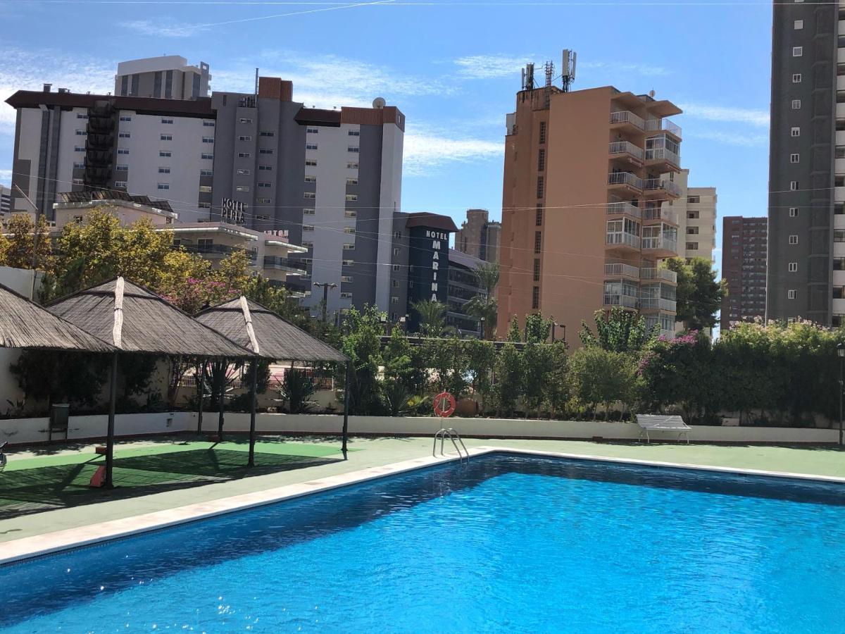 Gemelos 2 Holiday Apts. With Pool 貝尼多姆 外观 照片