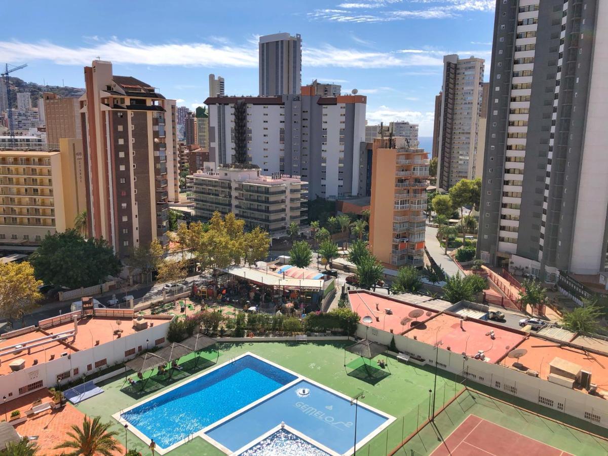 Gemelos 2 Holiday Apts. With Pool 貝尼多姆 外观 照片